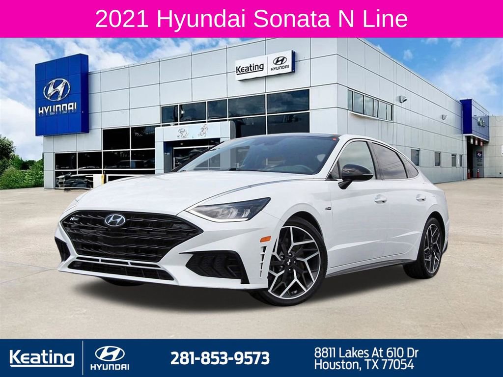 Used 2021 Hyundai Sonata N Line FWD image 1