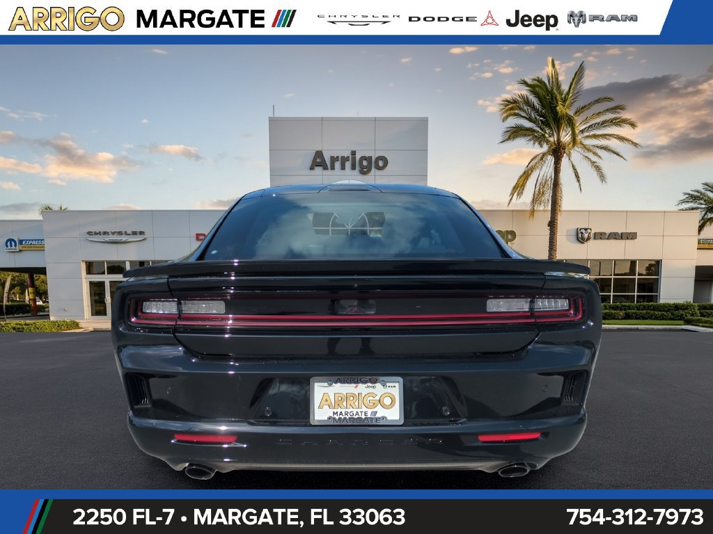 New 2026 Dodge Charger Scat Pack w/ Blacktop Package AWD/4WD image 6