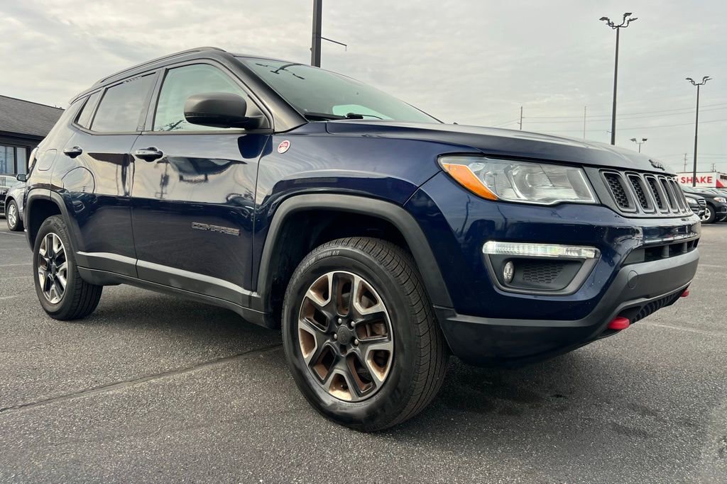 Used 2018 Jeep Compass Trailhawk AWD/4WD image 10