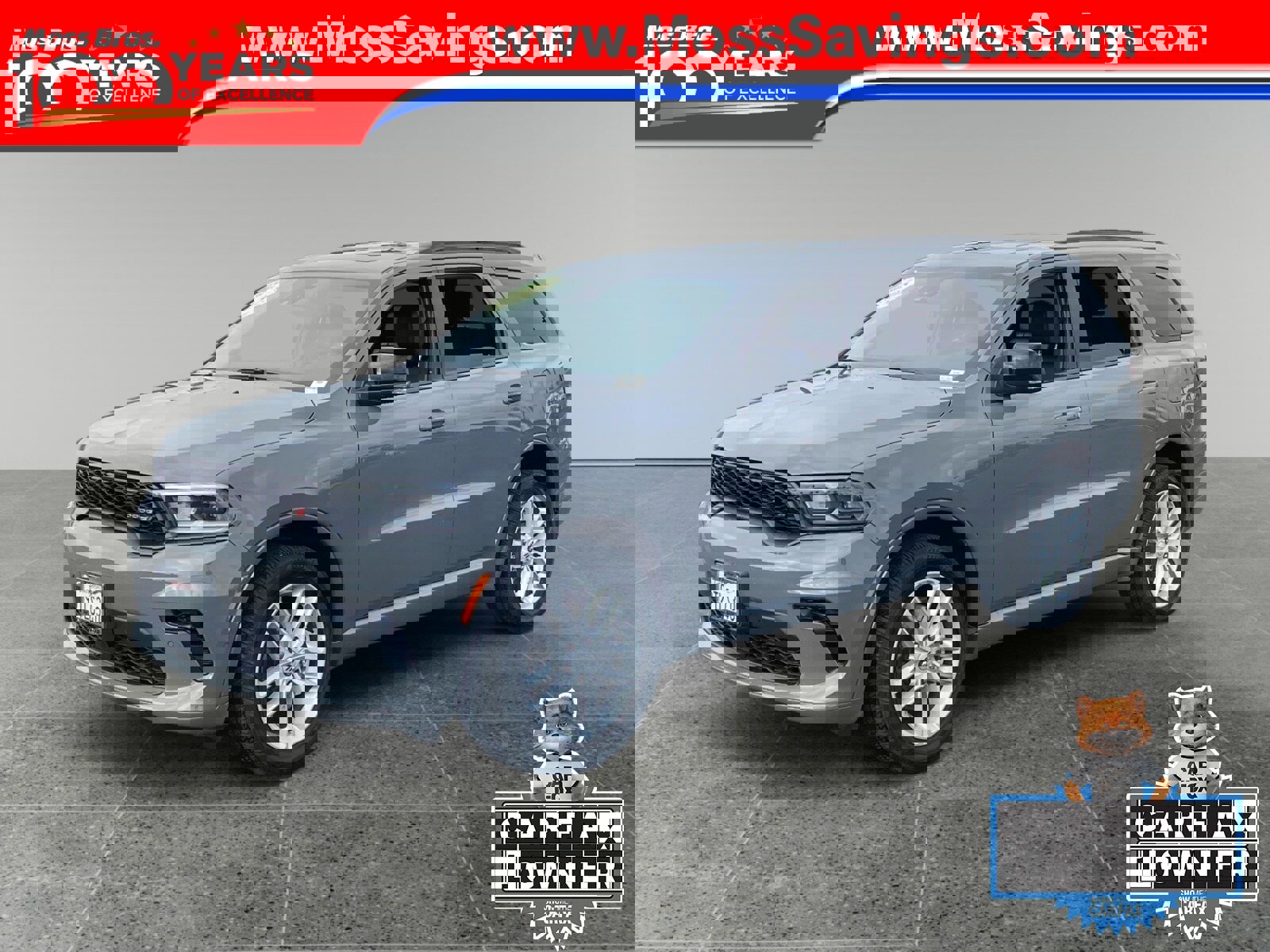 Used 2025 Dodge Durango GT image 1