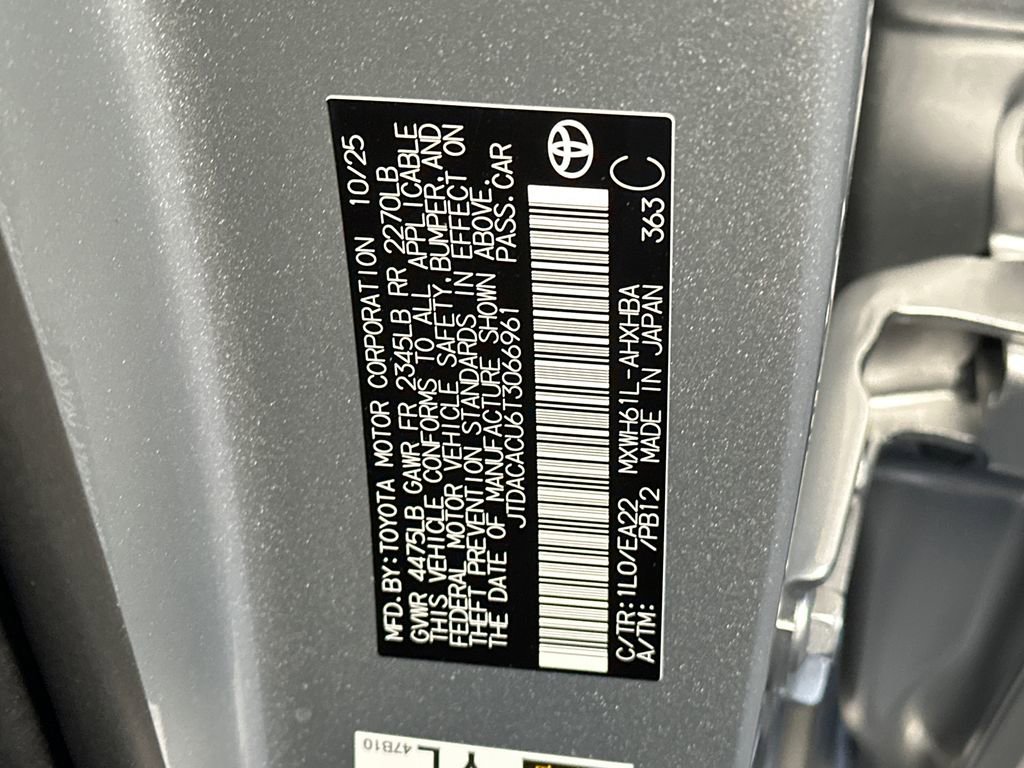 New 2026 Toyota Prius Plug-In Hybrid image 27