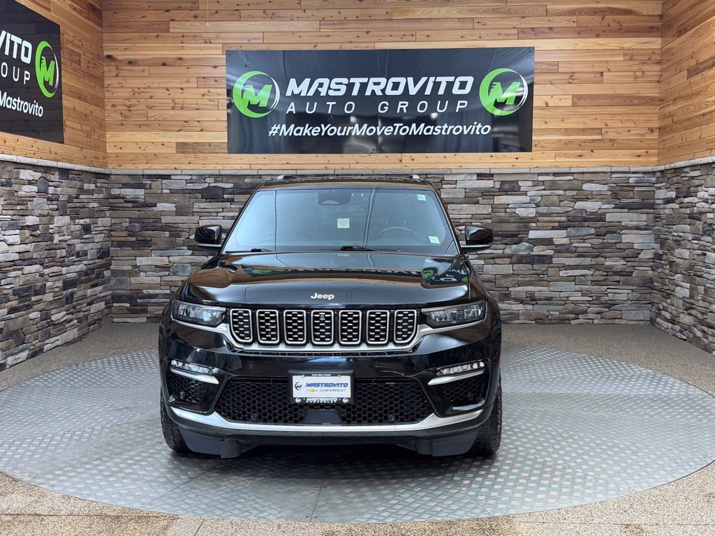 Used 2022 Jeep Grand Cherokee Summit AWD/4WD image 26