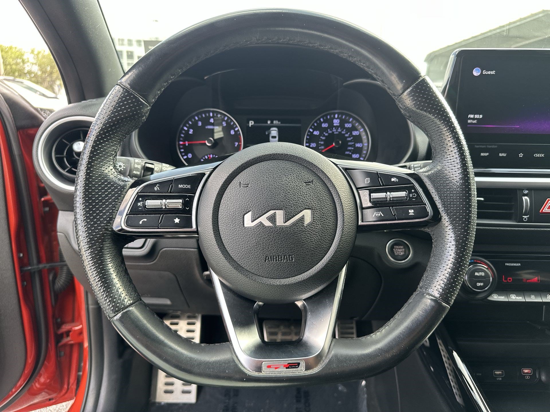 Certified 2022 Kia Forte GT-Line w/ GT-Line Premium Package FWD image 11