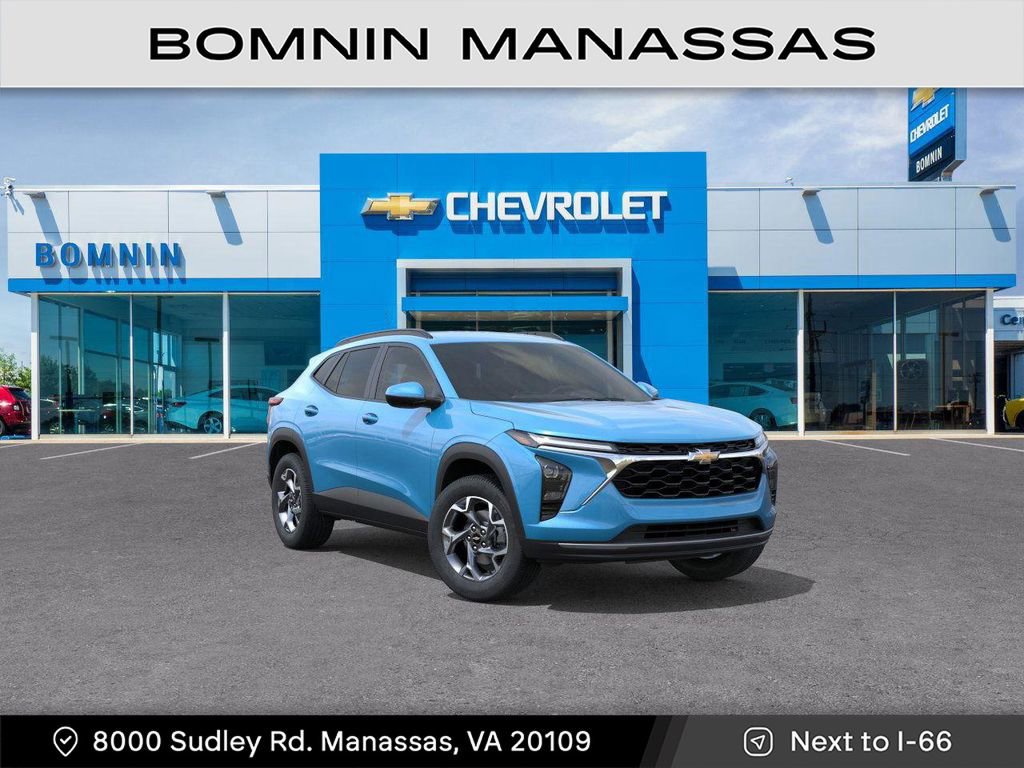 New 2026 Chevrolet Trax LT