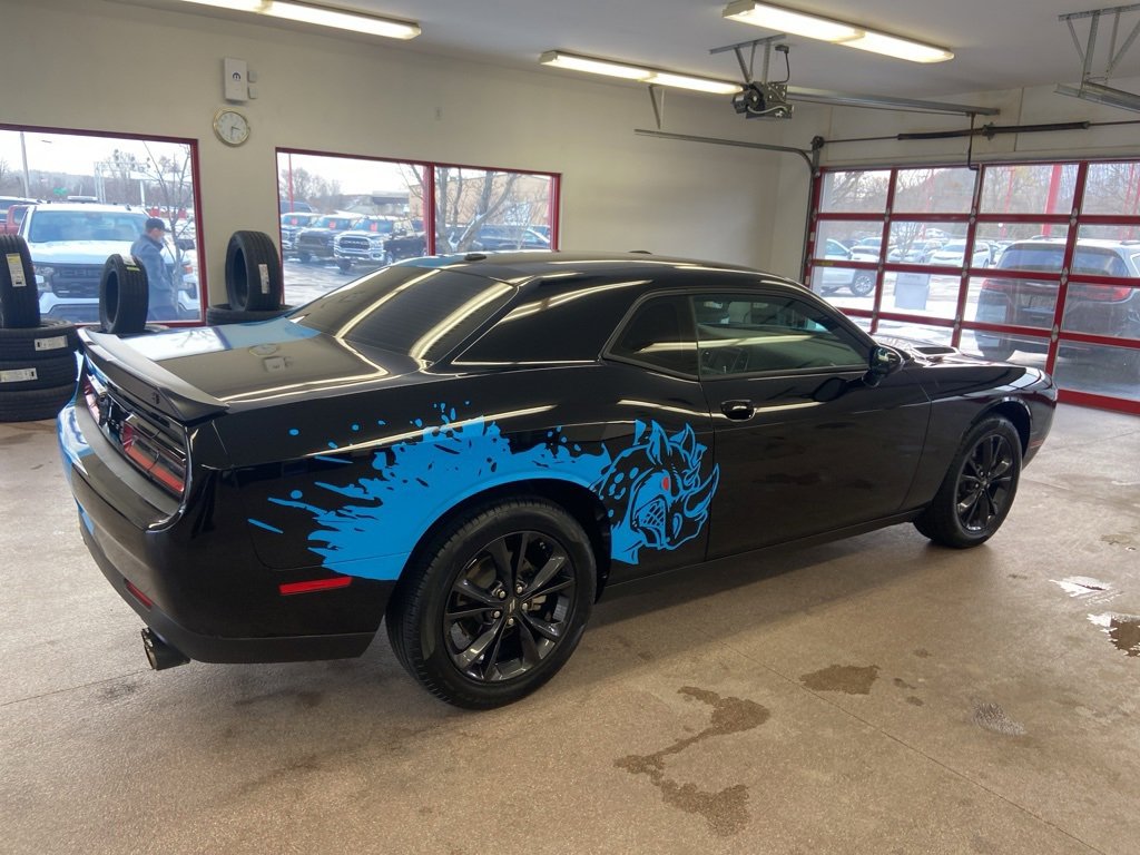 Certified 2023 Dodge Challenger SXT w/ Blacktop Package image 24