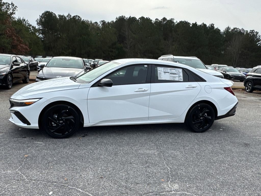 New 2026 Hyundai Elantra Sport image 2