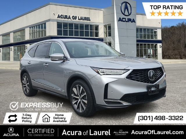 Certified 2025 Acura MDX w/ Technology Package