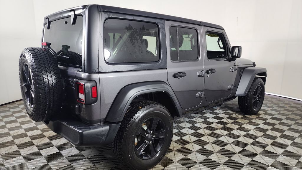 Used 2021 Jeep Wrangler Unlimited Sport image 7