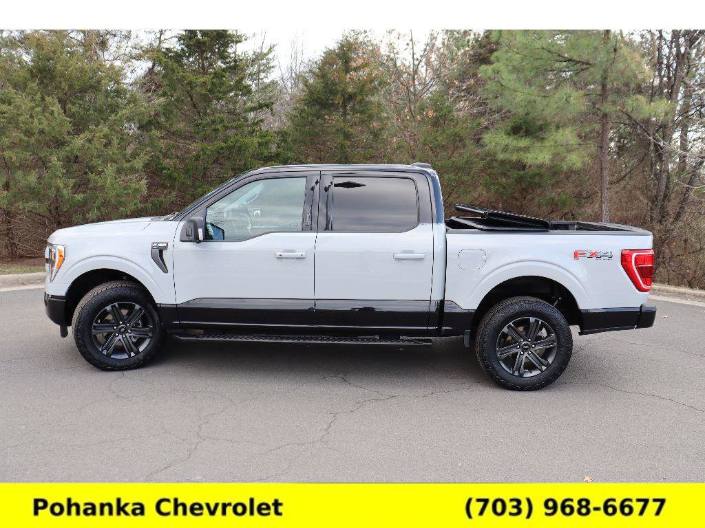 Used 2023 Ford F150 XLT w/ Equipment Group 302A High image 4
