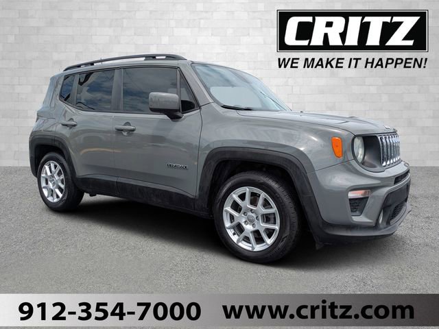 Used 2019 Jeep Renegade Latitude FWD image 1
