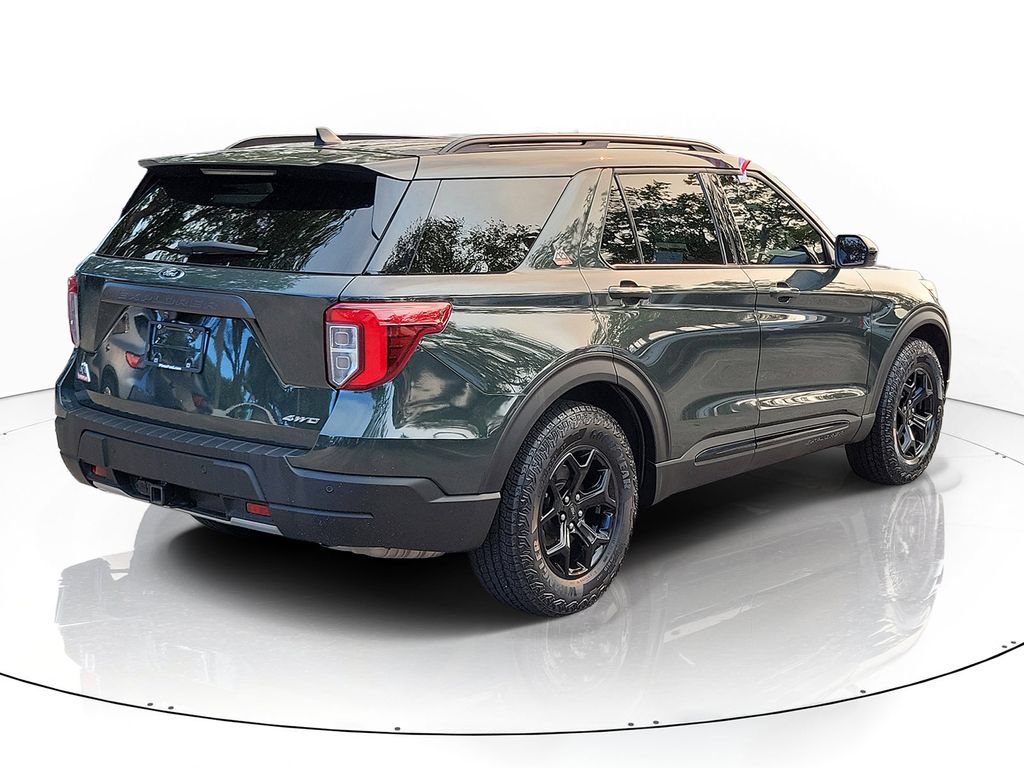 Certified 2023 Ford Explorer Timberline w/ Timberline Technology Package AWD/4WD image 3
