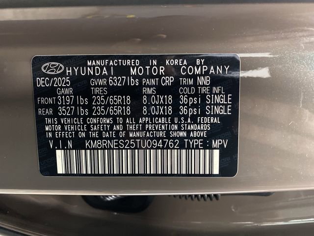 New 2026 Hyundai Palisade SEL image 36