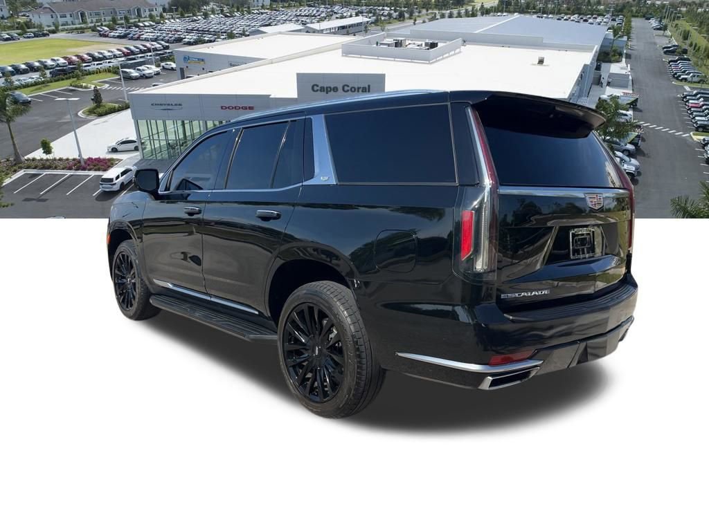 Used 2022 Cadillac Escalade Premium Luxury RWD image 27