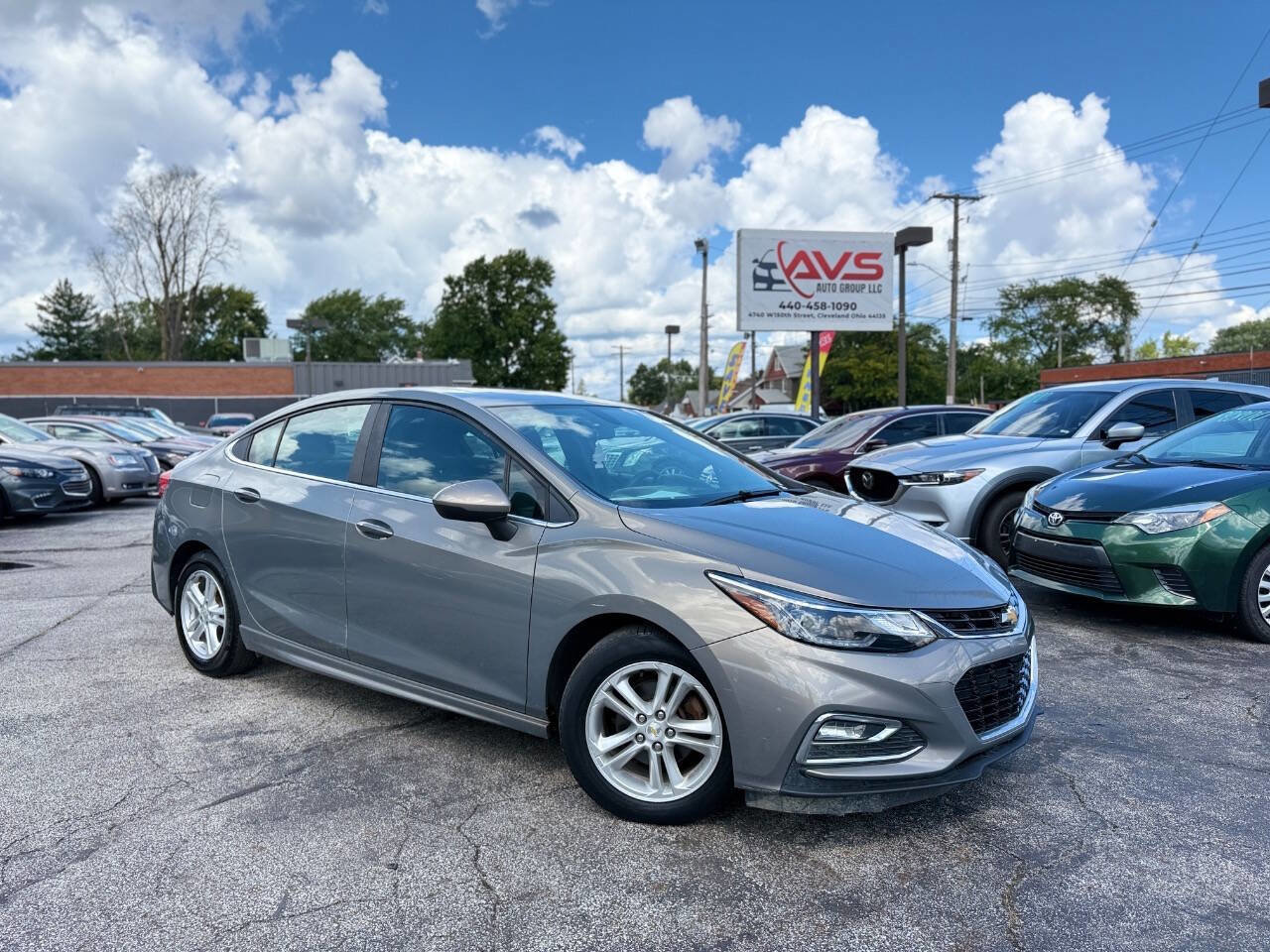 Used 2017 Chevrolet Cruze LT