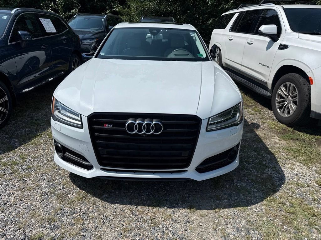 Used 2017 Audi S8 Plus w/ Dynamic Package AWD/4WD image 2