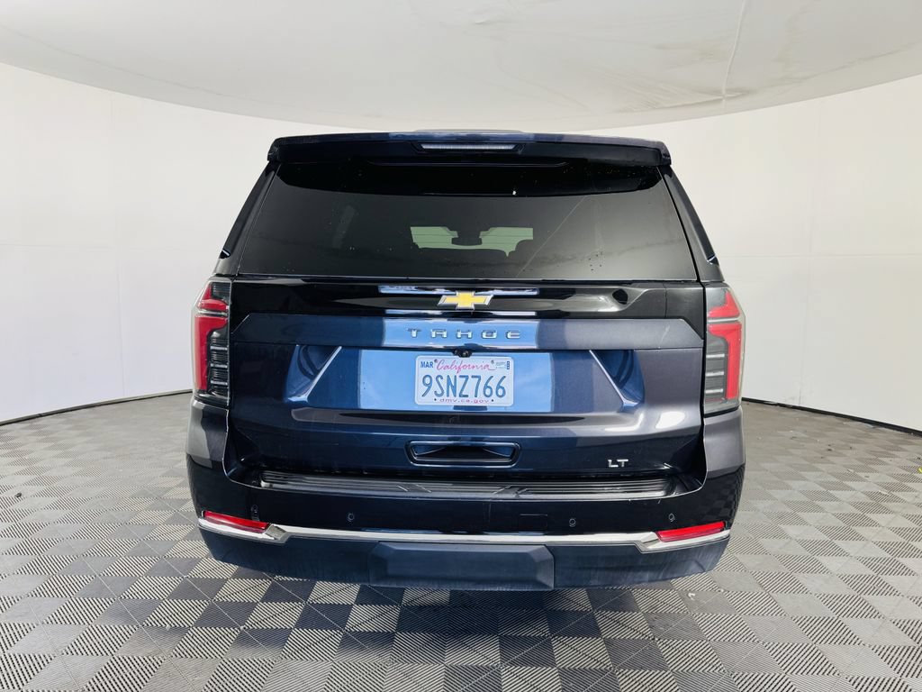 Certified 2025 Chevrolet Tahoe LT AWD/4WD image 23