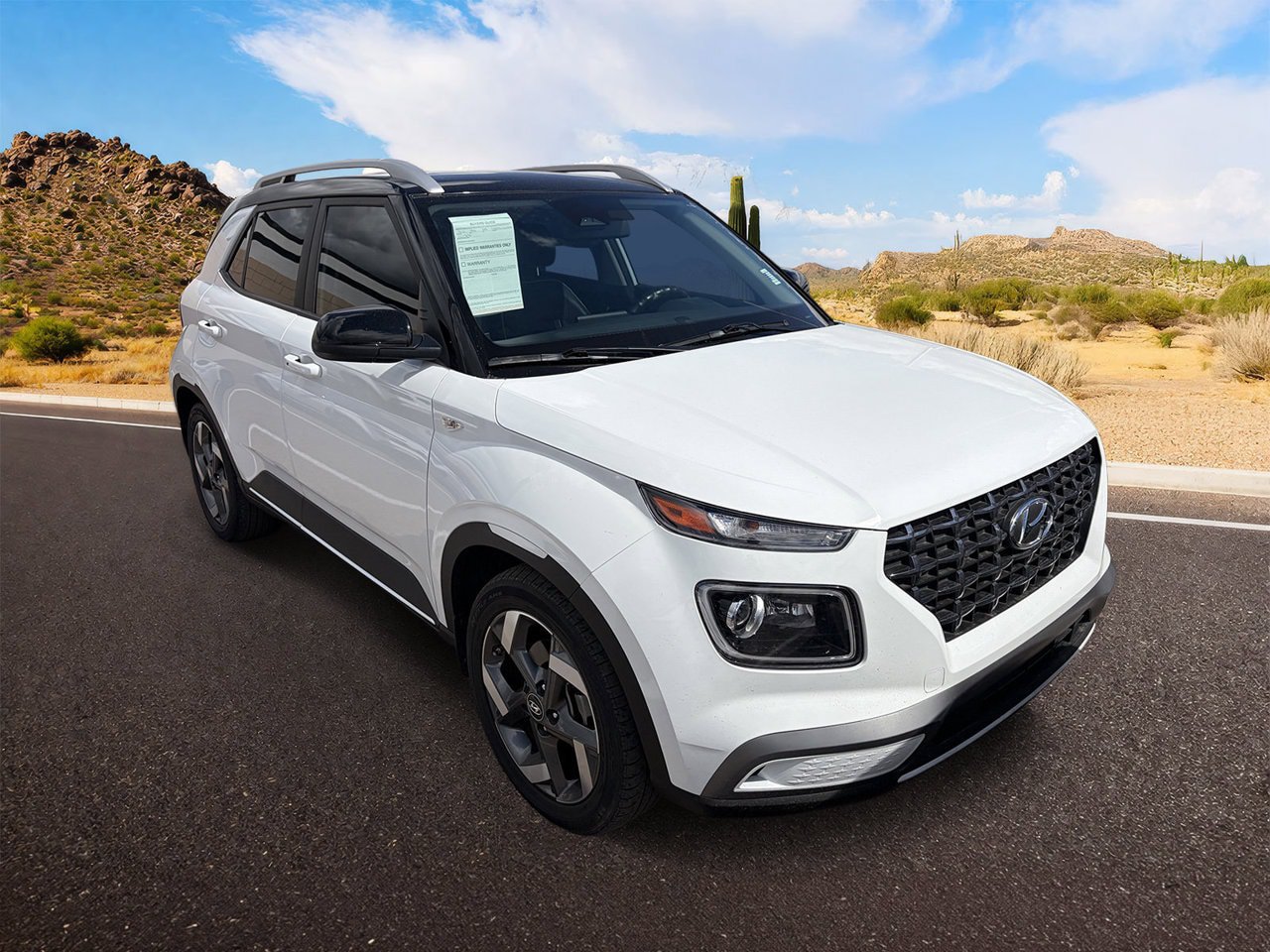 Used 2024 Hyundai Venue Limited