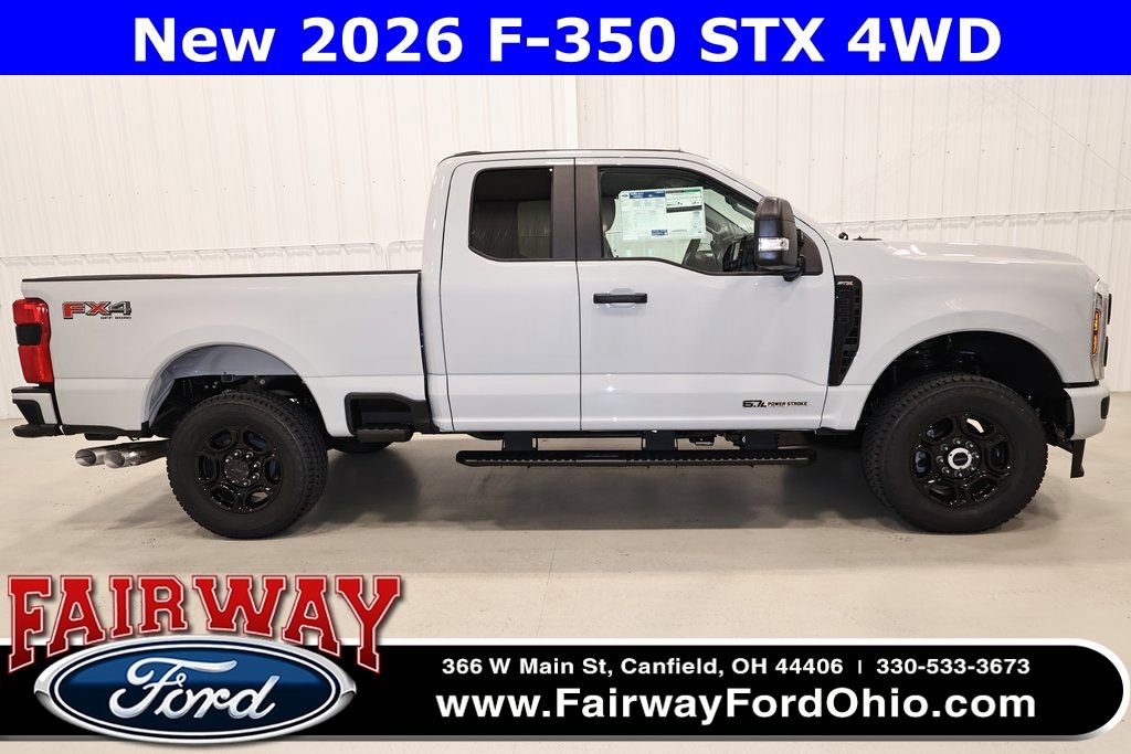 New 2026 Ford F350 XL w/ STX Appearance Package image 1