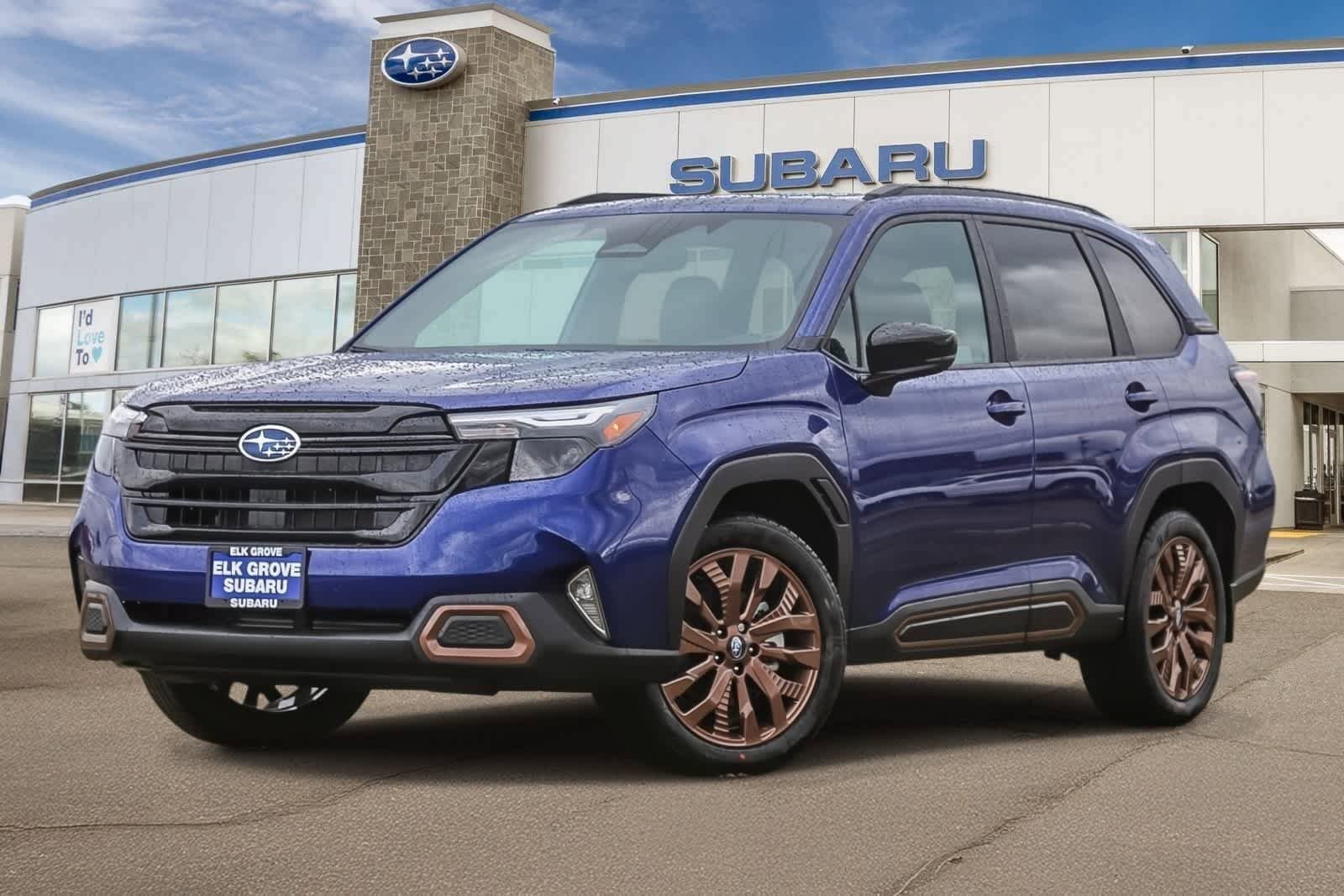 New 2026 Subaru Forester Sport w/ Sport Package AWD/4WD image 1