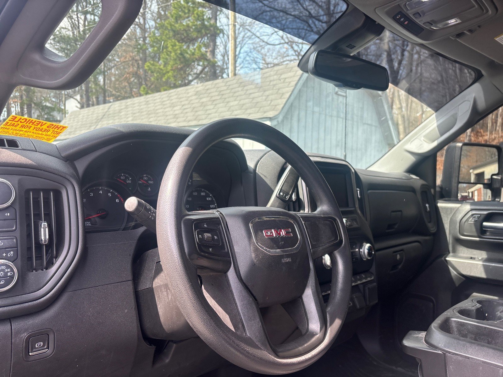 Used 2023 GMC Sierra 2500 Pro w/ Convenience Package image 8