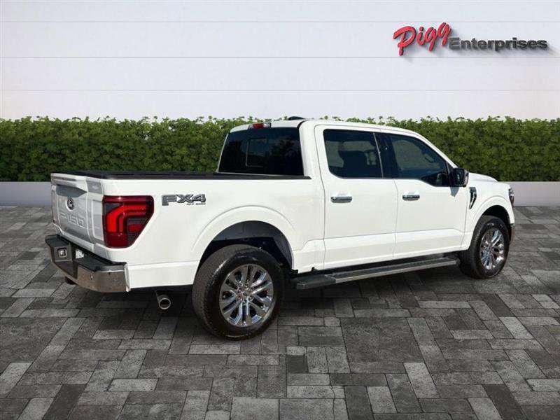 Used 2025 Ford F150 Lariat w/ Equipment Group 502A High AWD/4WD image 11