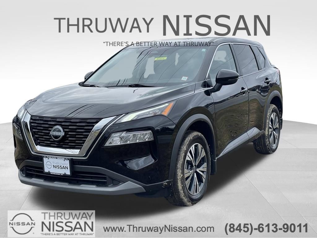 Certified 2022 Nissan Rogue SV w/ SV Premium Package