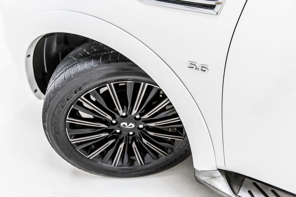 Used 2019 INFINITI QX80 Limited w/ All-Season Package AWD/4WD image 11
