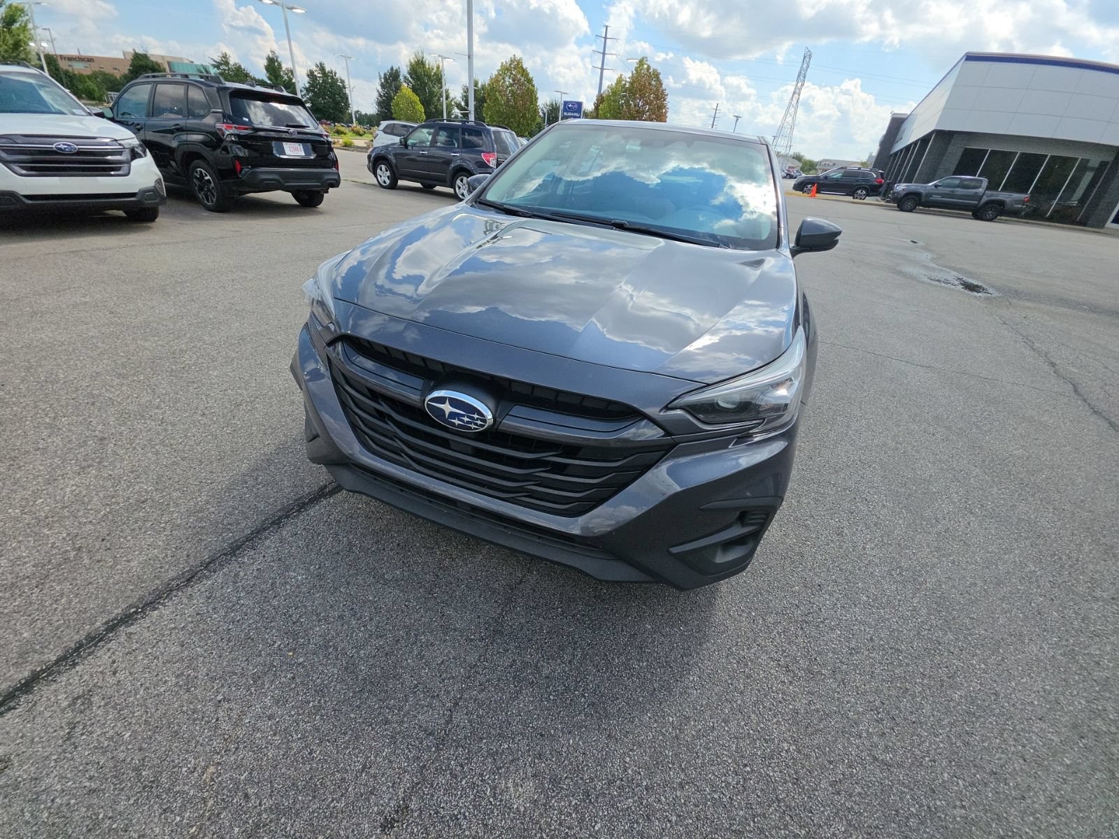 Certified 2023 Subaru Legacy Limited AWD/4WD image 7