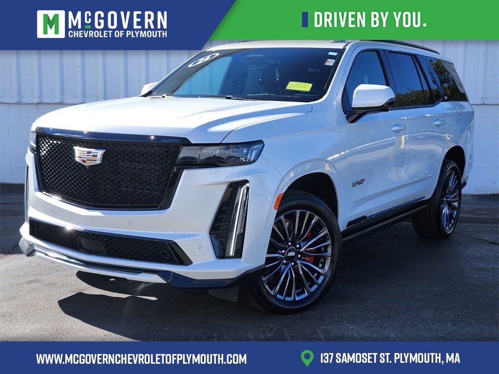Certified 2024 Cadillac Escalade V image 1