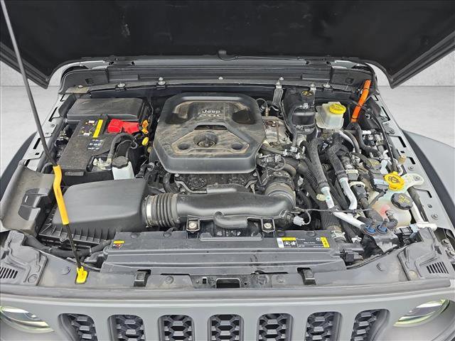 Used 2022 Jeep Wrangler Unlimited Rubicon 4xe w/ Cold Weather Group image 29