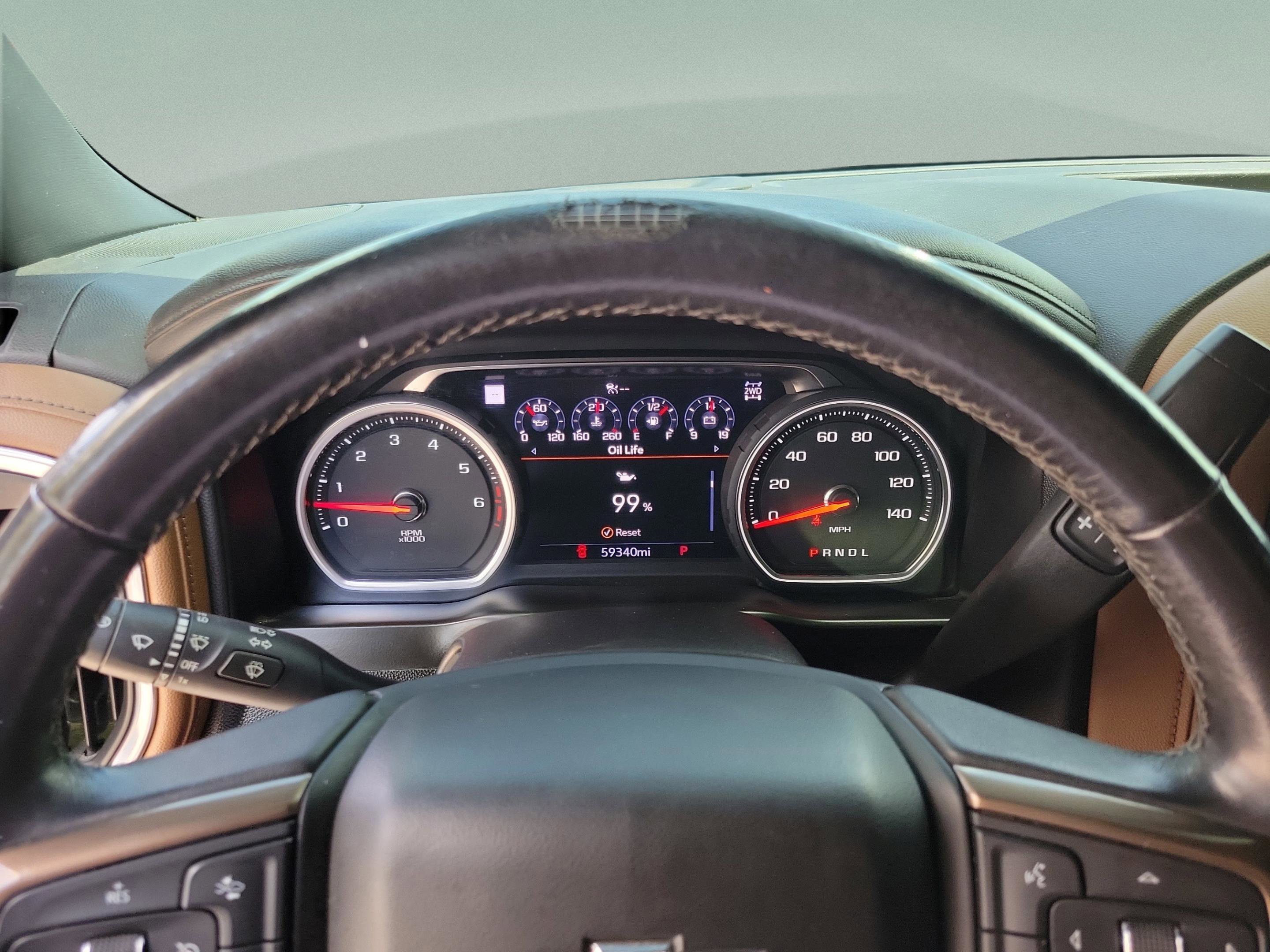 Used 2021 Chevrolet Silverado 1500 High Country AWD/4WD image 23