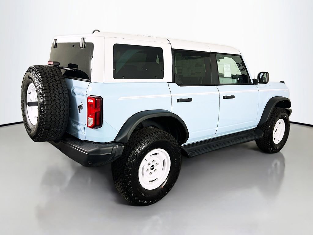 New 2025 Ford Bronco Heritage Edition image 15