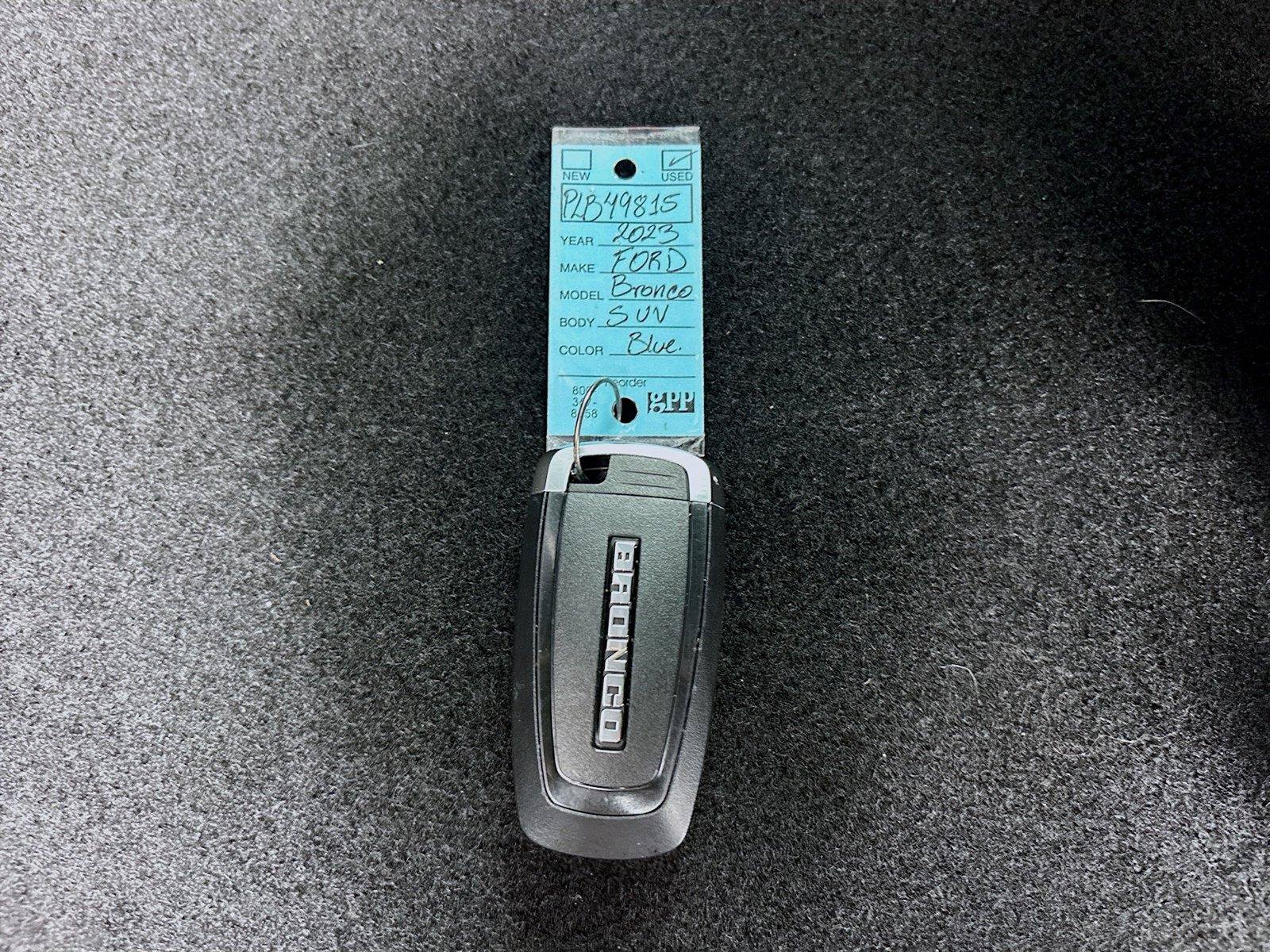 Used 2023 Ford Bronco Wildtrak AWD/4WD image 36