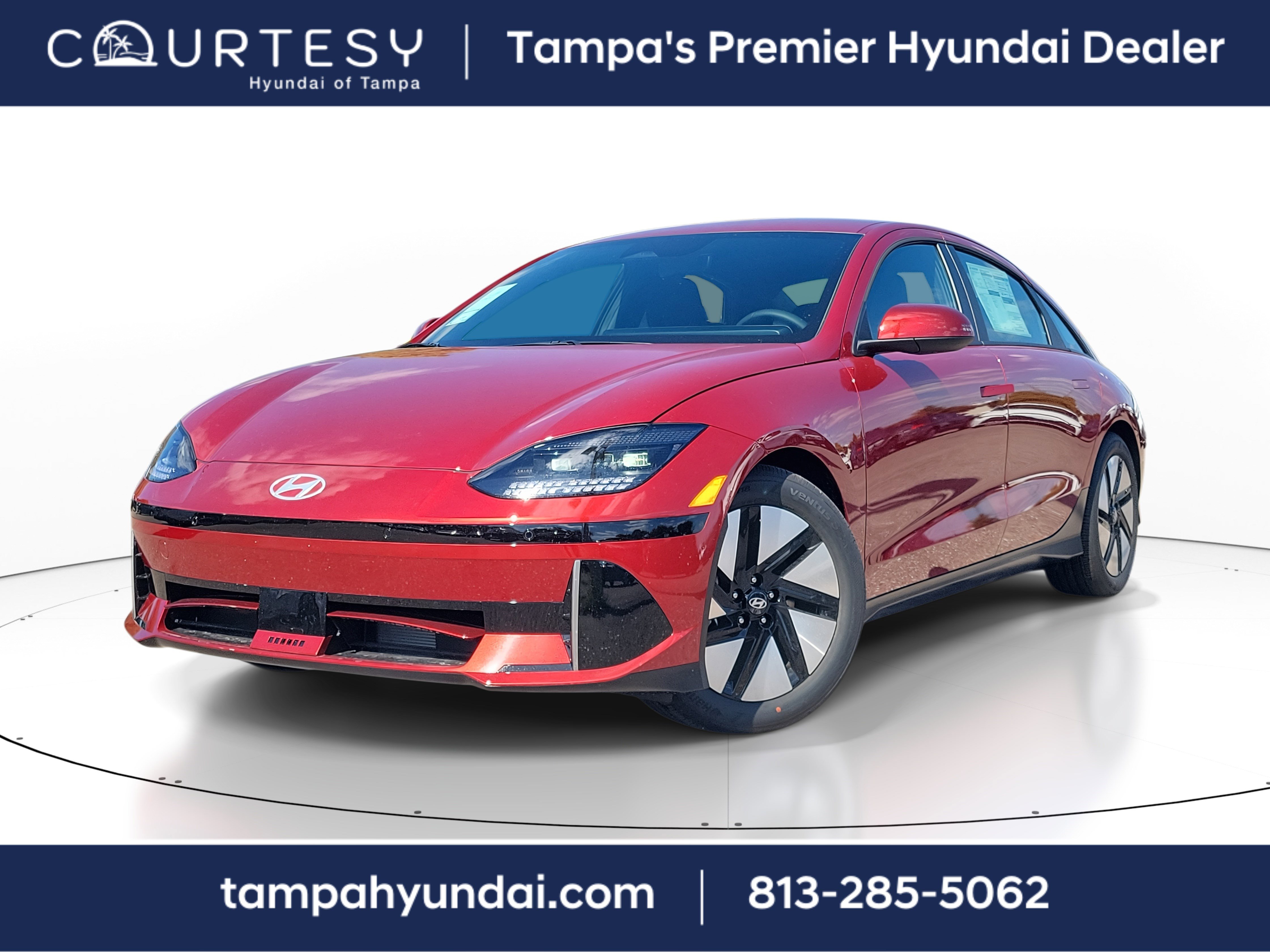 New 2025 Hyundai Ioniq 6 SE