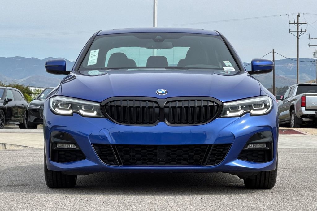 Used 2020 BMW 330i Sedan w/ M Sport Package RWD image 8