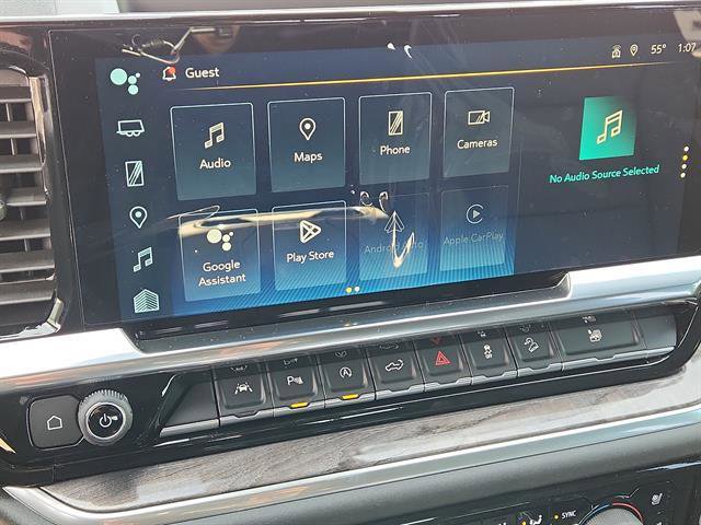 New 2026 Chevrolet Silverado 1500 LTZ w/ LTZ Premium Package image 14