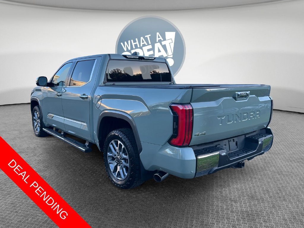 Used 2024 Toyota Tundra 1794 Edition AWD/4WD image 6