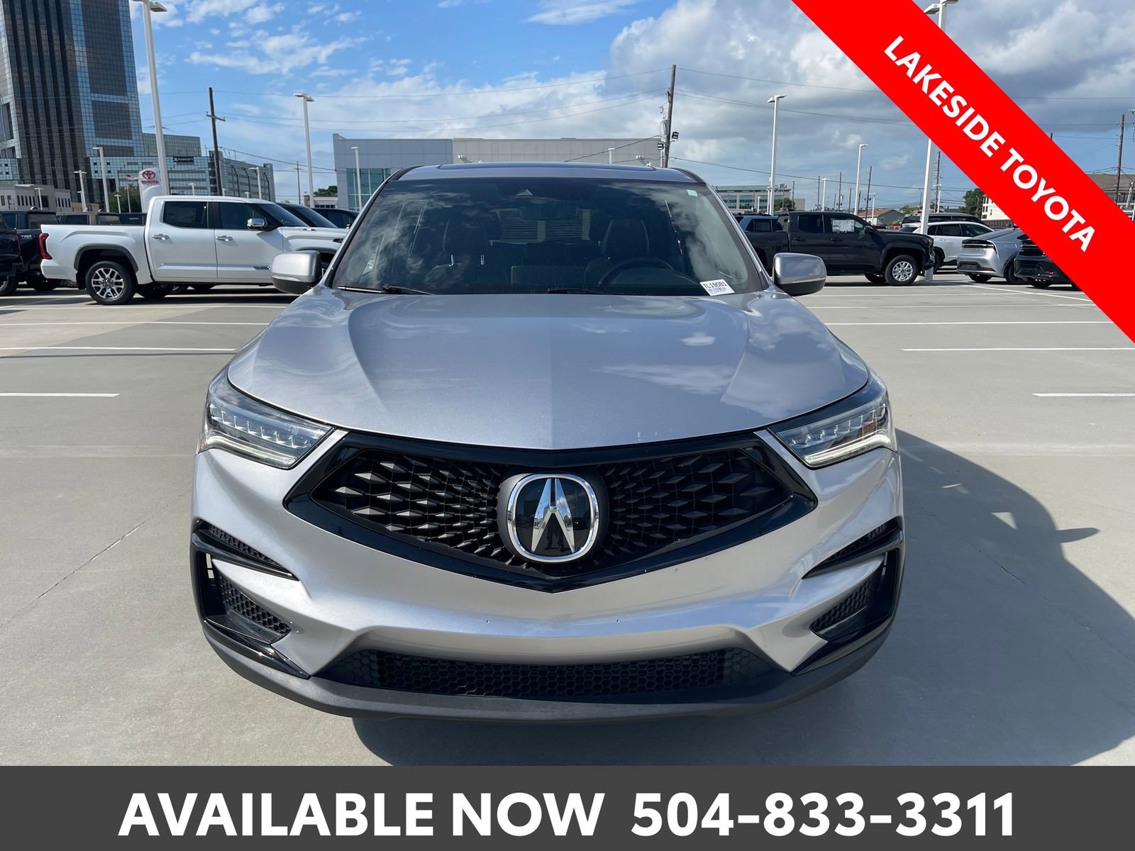 Used 2021 Acura RDX A-Spec FWD image 8