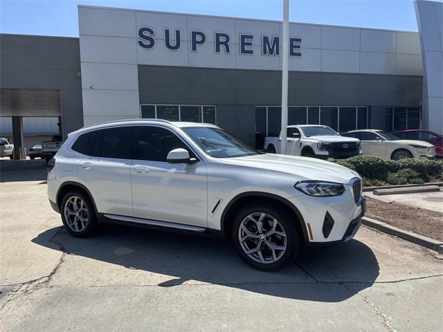 Used 2022 BMW X3 sDrive30i w/ Convenience Package