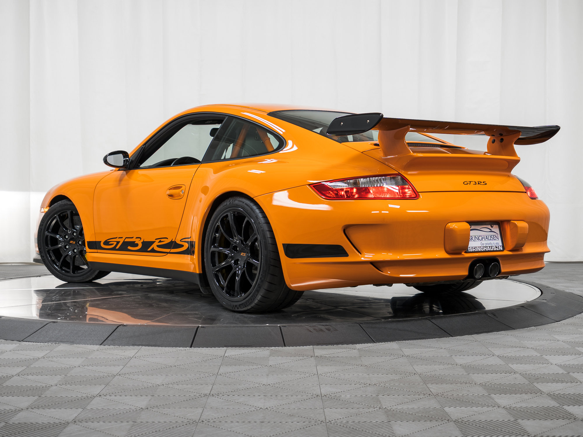Used 2008 Porsche 911 GT3 RS image 37