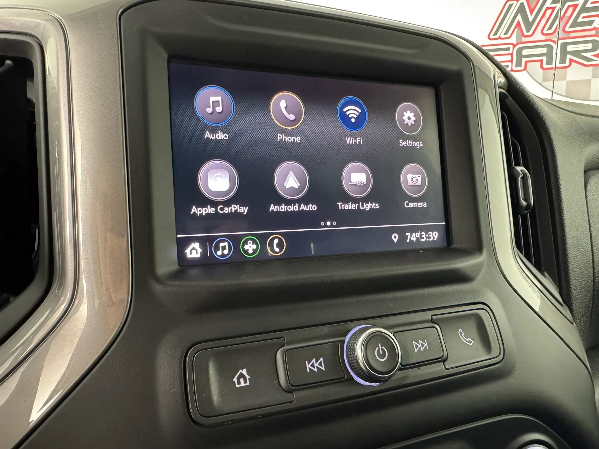 Used 2021 Chevrolet Silverado 1500 Custom Trail Boss AWD/4WD image 19