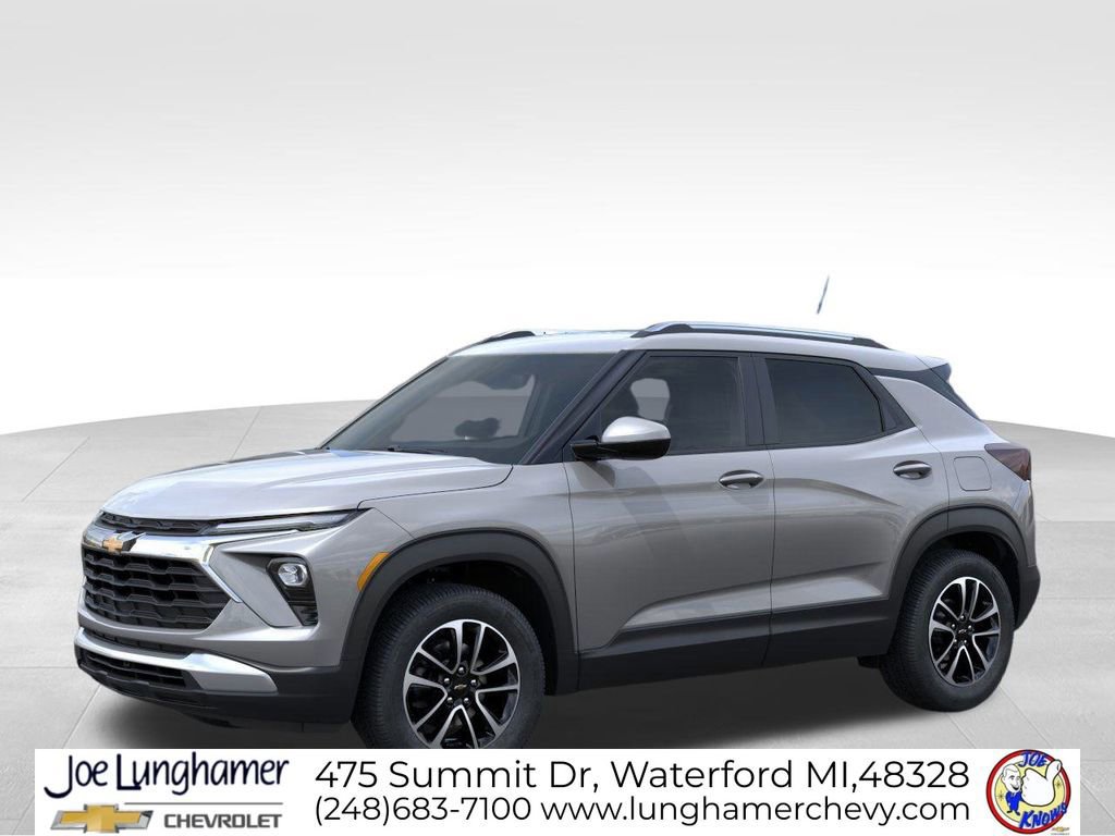 New 2026 Chevrolet TrailBlazer LT image 2