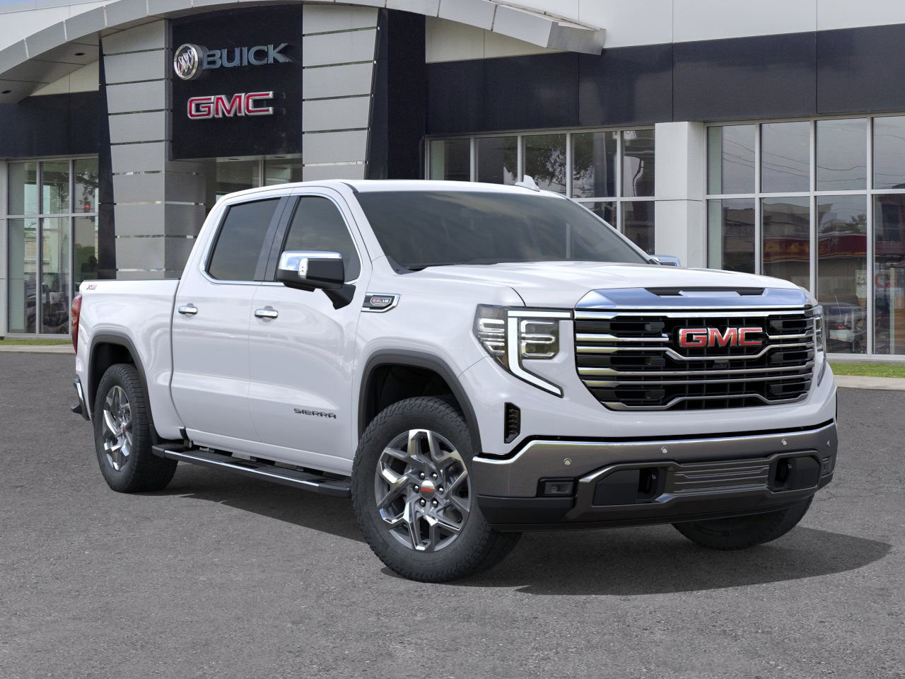 New 2026 GMC Sierra 1500 SLT w/ SLT Premium Plus Package image 7