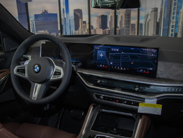 New 2027 BMW X6 xDrive40i w/ Executive Package AWD/4WD image 15