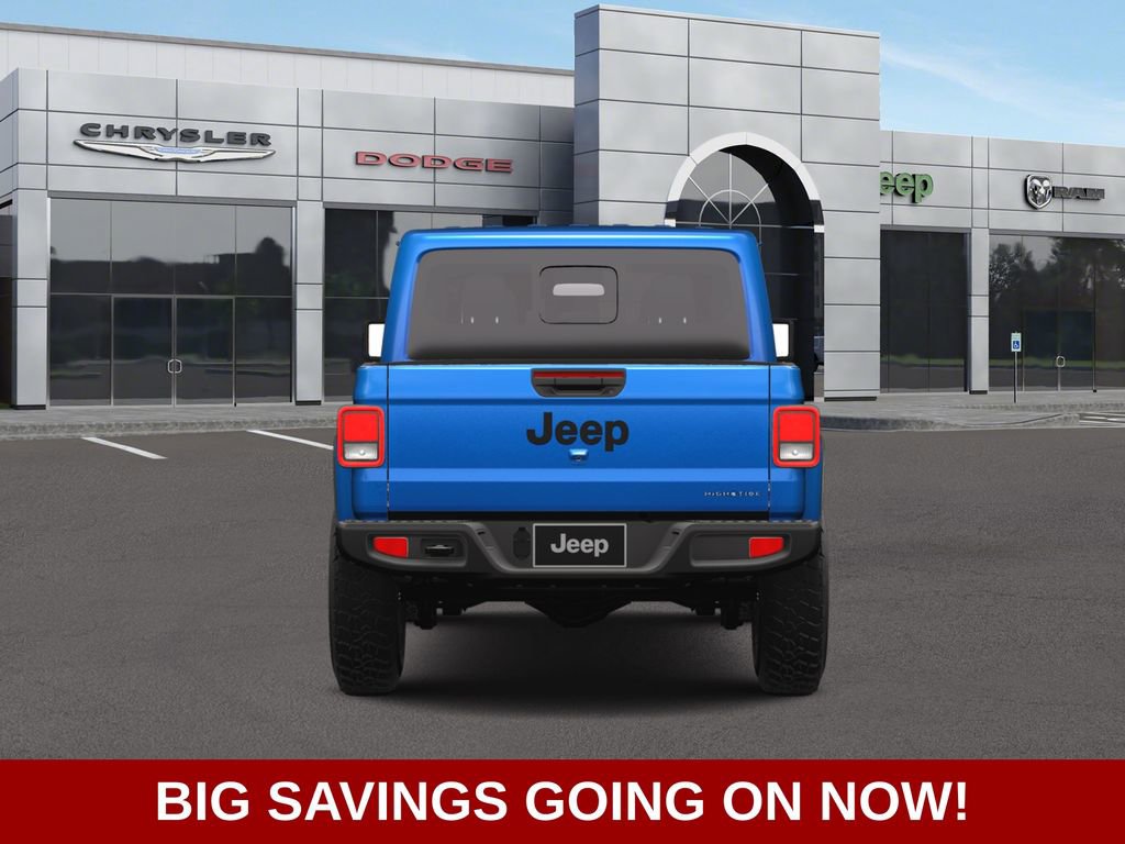 New 2025 Jeep Gladiator Sport image 7