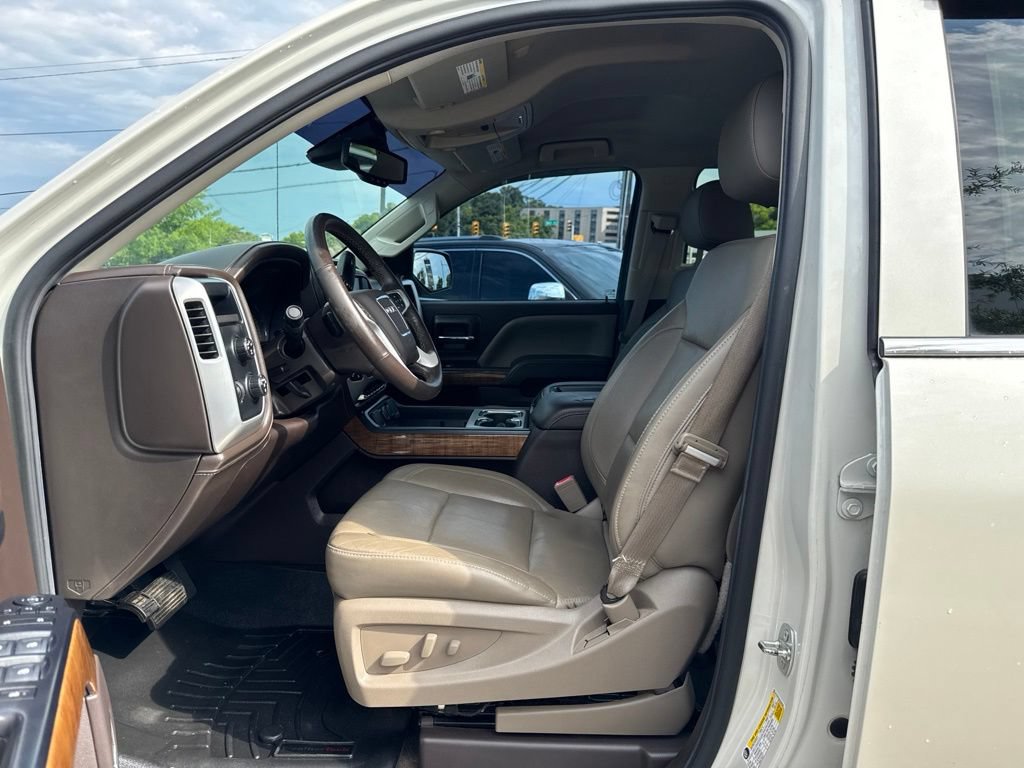 Used 2015 GMC Sierra 1500 SLT w/ SLT Crew Cab Value Package AWD/4WD image 13