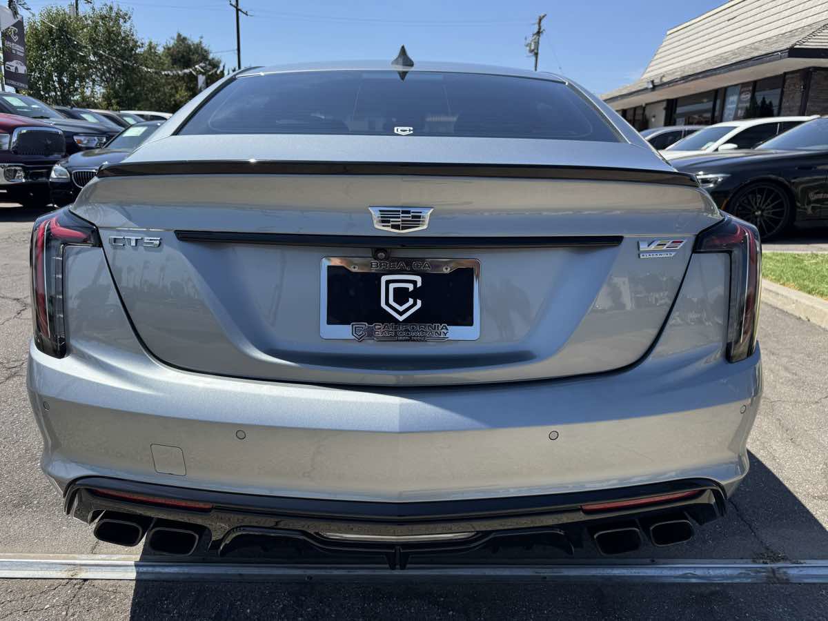 Used 2023 Cadillac CT5 V Blackwing w/ Driver Assist Package image 6