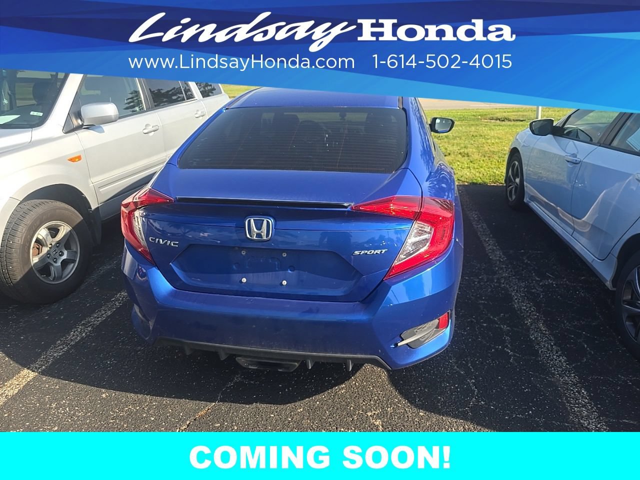 Used 2019 Honda Civic Sport image 3