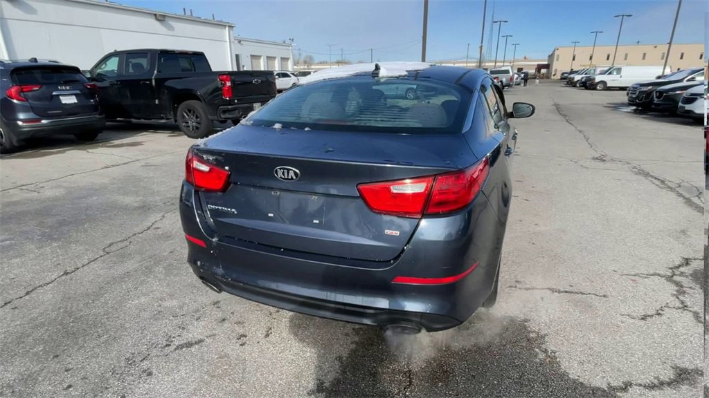 Used 2015 Kia Optima LX image 9