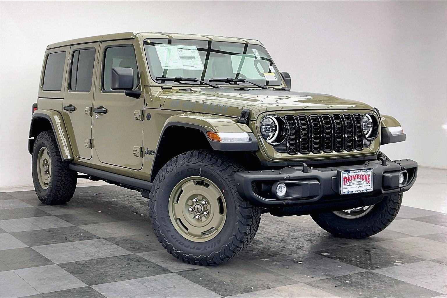 New 2026 Jeep Wrangler Unlimited Sport